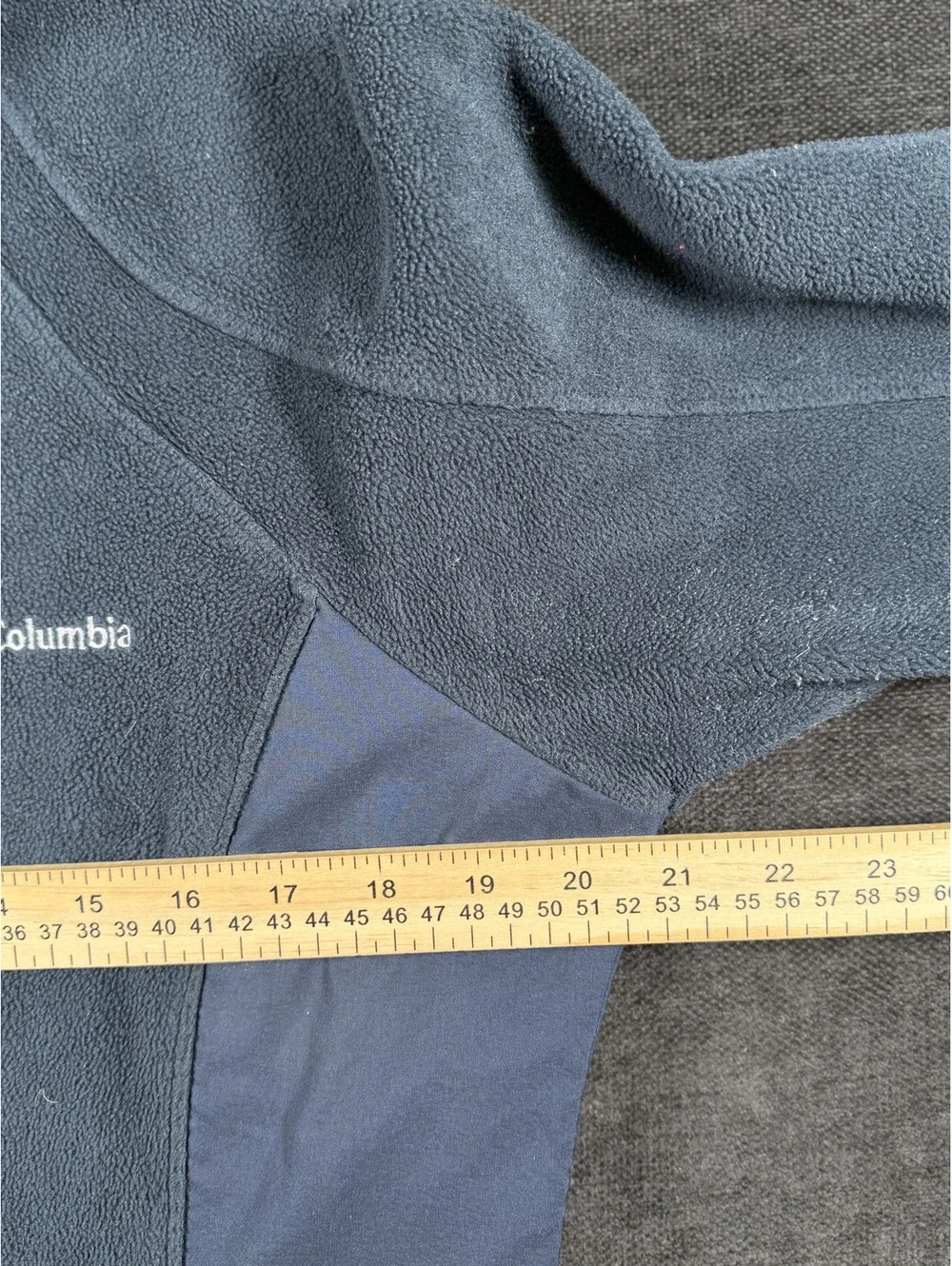 Columbia Women's Gray Full-Zip Fleece Jacket Size Large